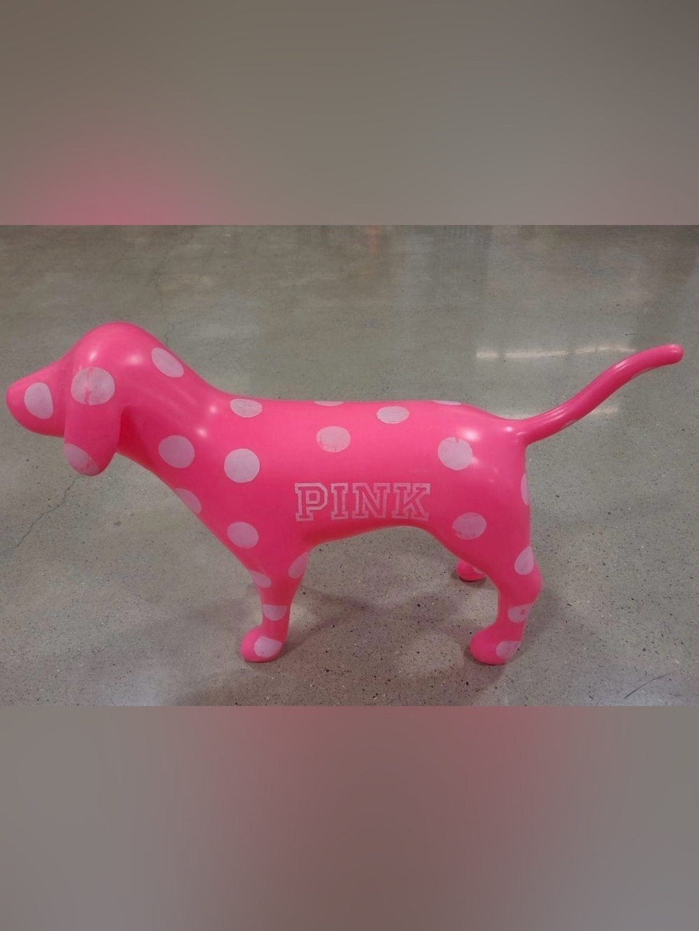 PINK display dog, 26”